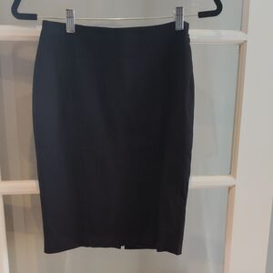 Elegant Black Women's Skirt